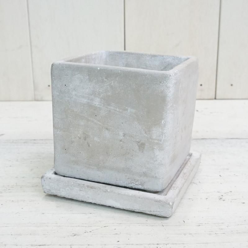 植木鉢 おしゃれ セメント コンクリキューブ SS＜ ランキング 1位 8cm