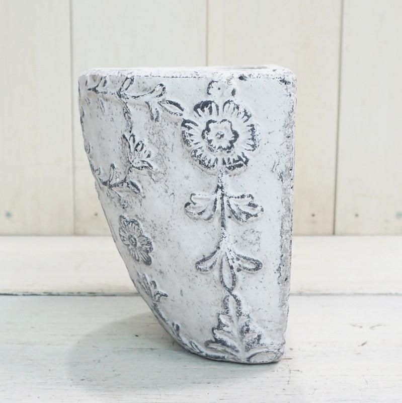 植木鉢 おしゃれ アンティーク 壁掛け ダイナスティウォール