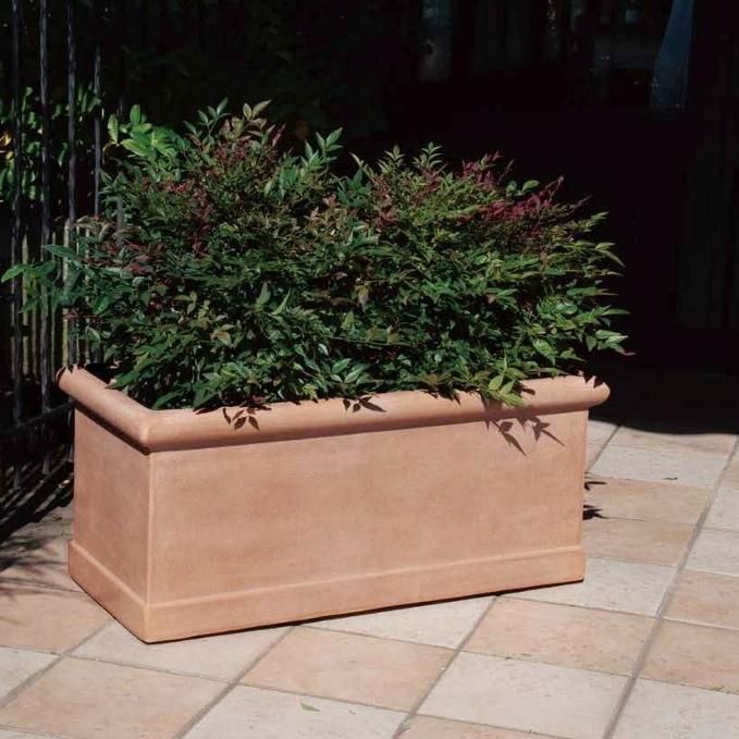 植木鉢 おしゃれ 大型 プラスチック 軽い CLタブプランター L＜FRP