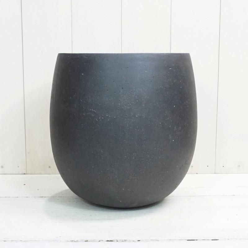 テラニアスバルーン アンティークブラック 鉢カバー 観葉植物 10号 30cm テラニアスバルーン アンティークブラック 鉢カバー 観葉植物 10
