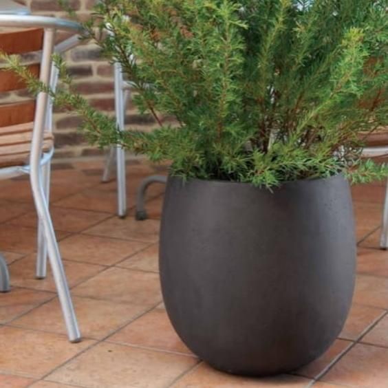 植木鉢 おしゃれ テラニアスバルーンL(2色) 14号 42cm FRP 大型 植木鉢 おしゃれ テラニアスバルーンL(2色) 14号 42cm FRP 大型
