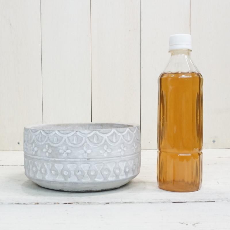 植木鉢 おしゃれ アンティーク セメント ナバホシャロー＜ 18cm