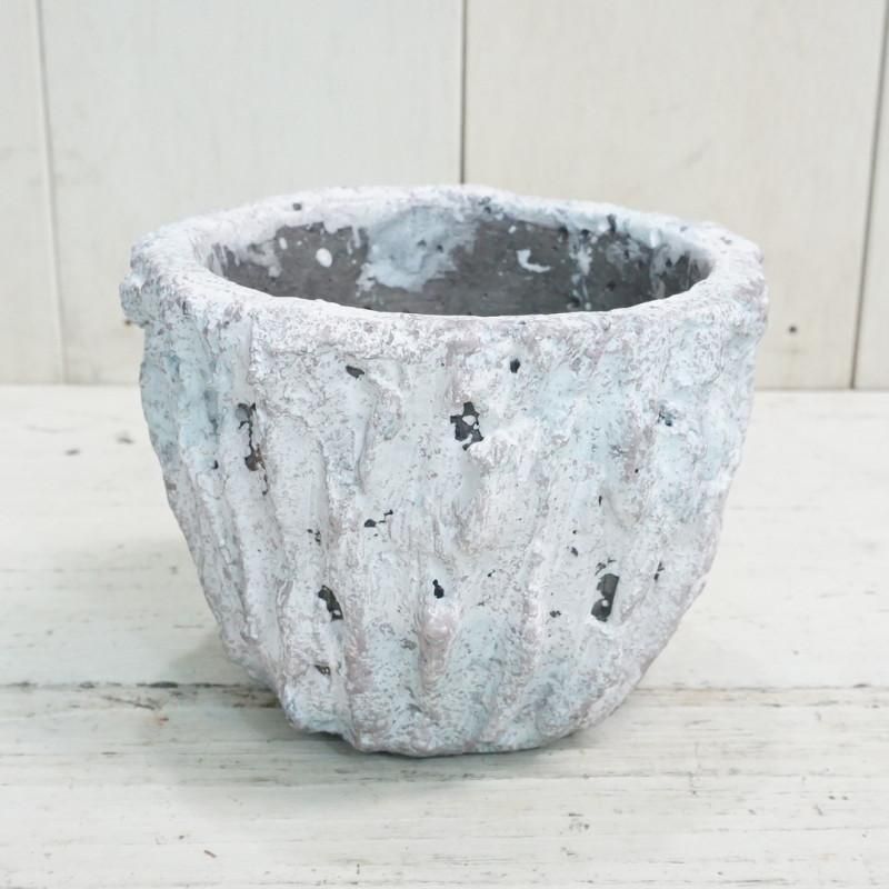 コンクリート鉢　ハンドメイド　鉢 楽天市場】Bloomingville(ブルーミングヴィル) コンクリートフラワー