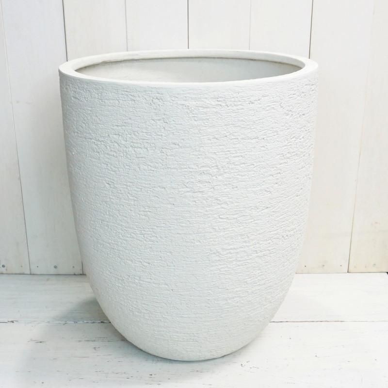 美品✨グリーンポット 植木鉢 ビアス アルトエッグ　43cm アイボリー Amazon | グリーンポット プランター ビアス アルトエッグ