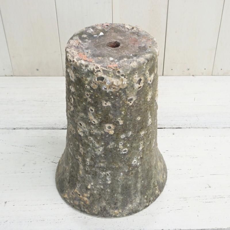 状態のよいアンティーク特大植木鉢 シャビー感たっぷり❣️ 状態のよい