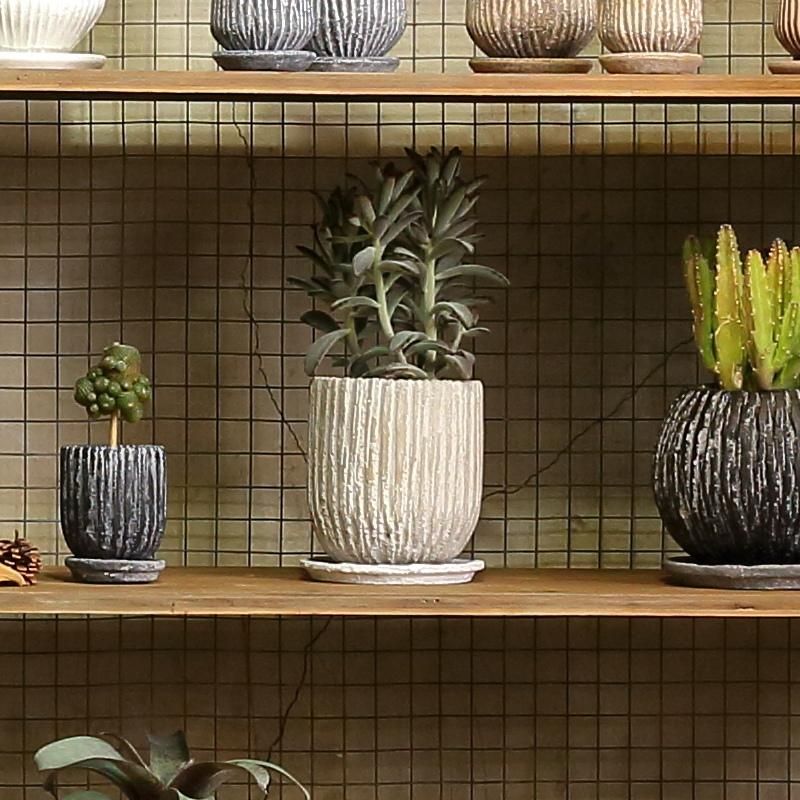炭火消し壺 夏目火消 青 大 25cm : 植木鉢 メダカ鉢 七輪の