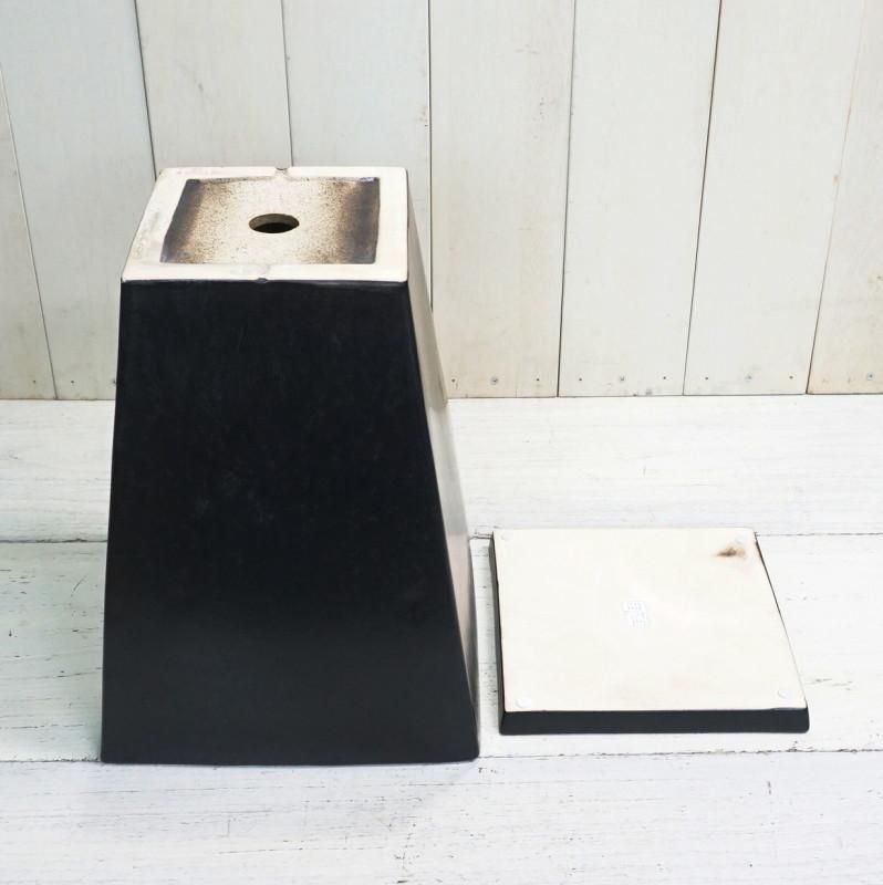 植木鉢 おしゃれ 陶器鉢 MP11 (2色)＜ 26cm 8.5号 底穴あり 受け皿付