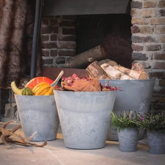 植木鉢 おしゃれ 軽い アートストーンラウンド3L 43cm 12号 樹脂