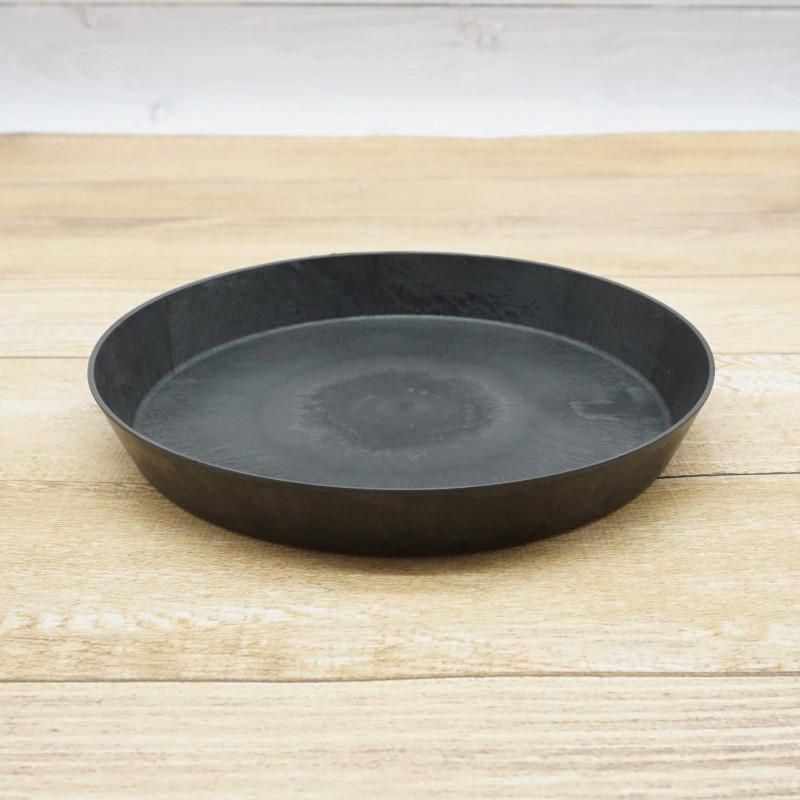 鉢皿 Amazon | 大和プラスチック 鉢皿サルーン 4号 φ130×H23 ブラック | 受皿