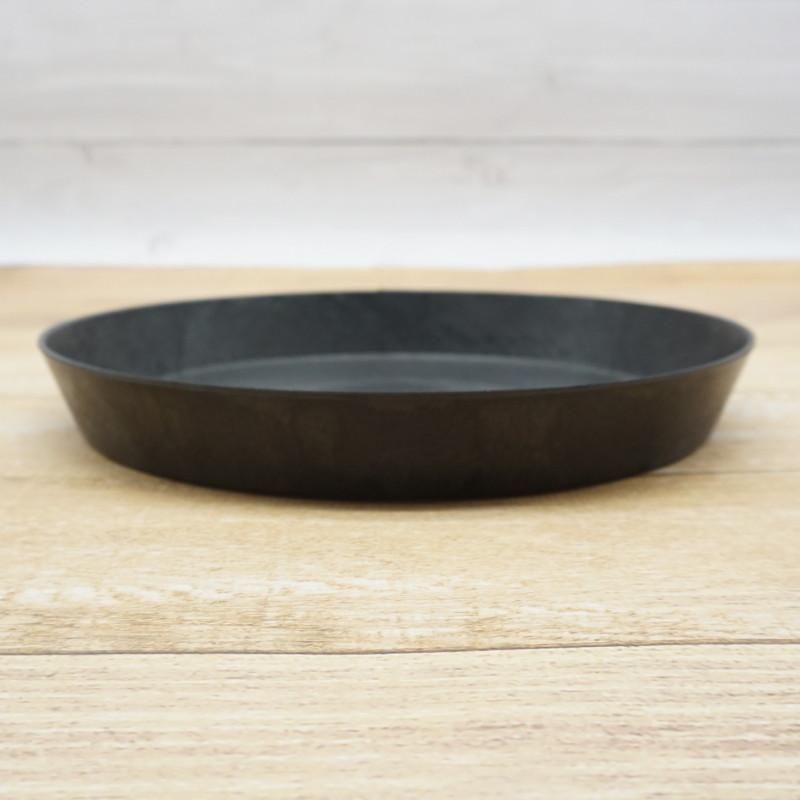 受け皿 植木鉢 おしゃれ アートストーン ラウンドソーサーM 22cm