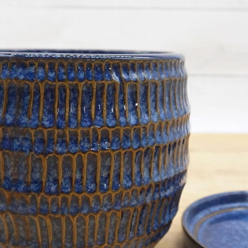 植木鉢 おしゃれ 陶器鉢 クラッツ シノL (3色) 18cm 6号 穴あり
