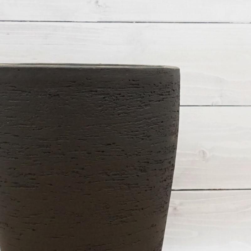 植木鉢 おしゃれ サボテン カイトコニックL＜ 25cm 8号 穴あり