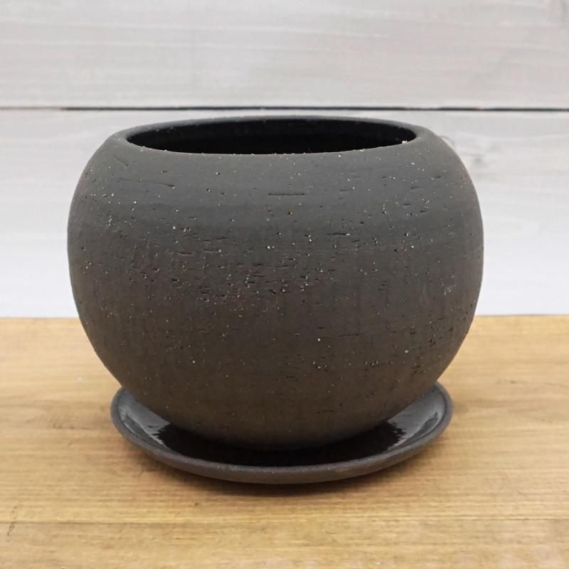 アンドリュー ゲムリッチ 作 陶器鉢 鉢・プランター