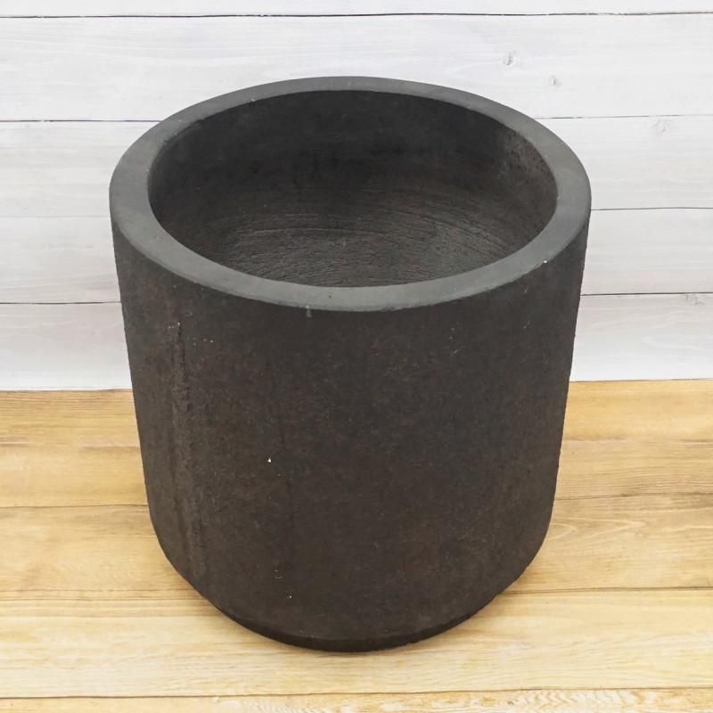 植木鉢 おしゃれ 大型 デッカーシリンダーS(3色) 32cm 10.5号