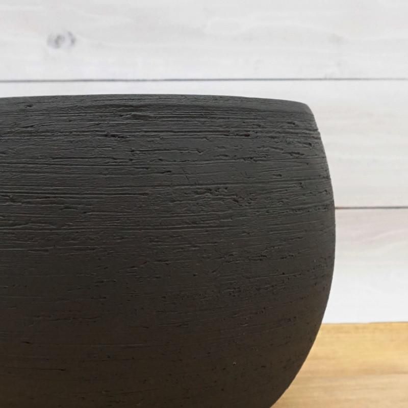 植木鉢 おしゃれ テラコッタ カイトボール 24cm 8号 アイボリー