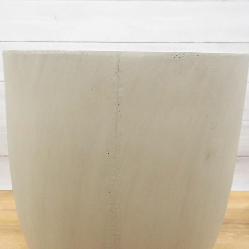 植木鉢 おしゃれ 大型 エイリアスラウンドL(2色) 43cm 14号