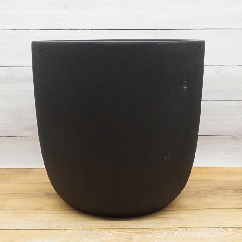 植木鉢 おしゃれ 大型 エイリアスラウンドL(2色) 43cm 14号 セメント