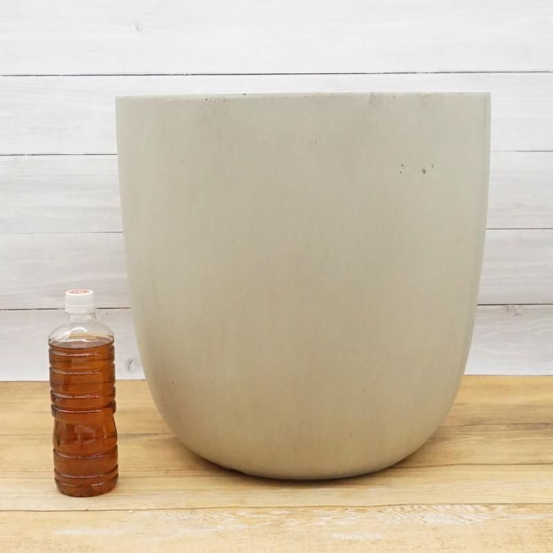 訳あり植木鉢 大型 軽量 エイリアス ラウンド 43cm プランター 観葉植物 楽天市場】植木鉢 大型 軽量 エイリアス ラウンド ブラック（黒