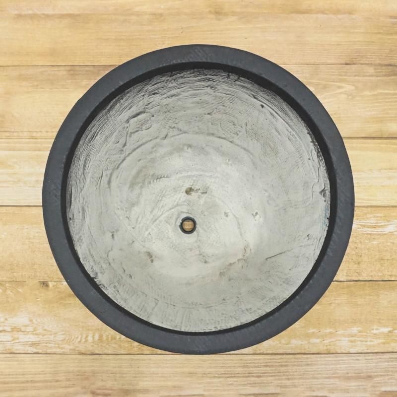 訳あり植木鉢 大型 軽量 エイリアス ラウンド 43cm プランター 観葉植物 植木鉢 おしゃれ 大型 エイリアスラウンドL(2色) 43cm 14号