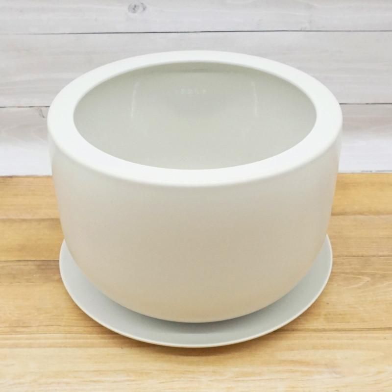 純銀皿　木箱付　300g/幅24.2㎝　東Y7-0820⭐︎2Fトニカコ ちどり産業 フタつきPPバスケット（キャスター付き） SF-910