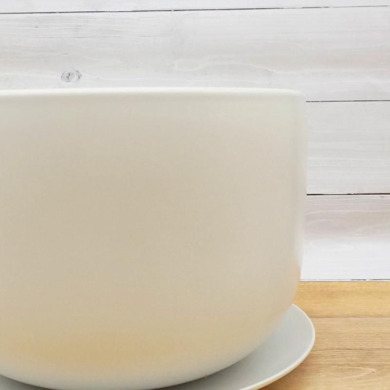 植木鉢 おしゃれ 陶器鉢 ベロニカL(2色) 42cm 14号 穴あり 植木鉢 おしゃれ 陶器鉢 ベロニカL(2色) 42cm 14号 穴あり