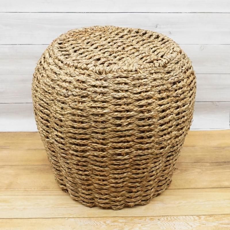 鉢カバー おしゃれ 軽い ペルナL 43cm 14号 シーグラス 植木鉢