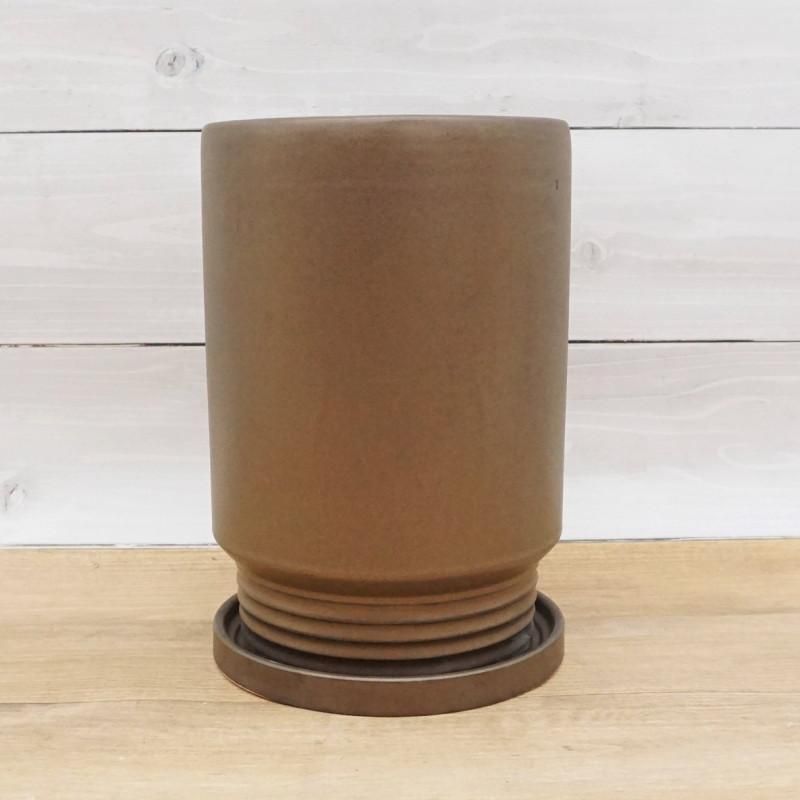 陶器製水鉢 茶色 楽天市場】【ふるさと納税】深鉢 2尺 大谷焼 ＜森陶器＞ ｜ おしゃれ