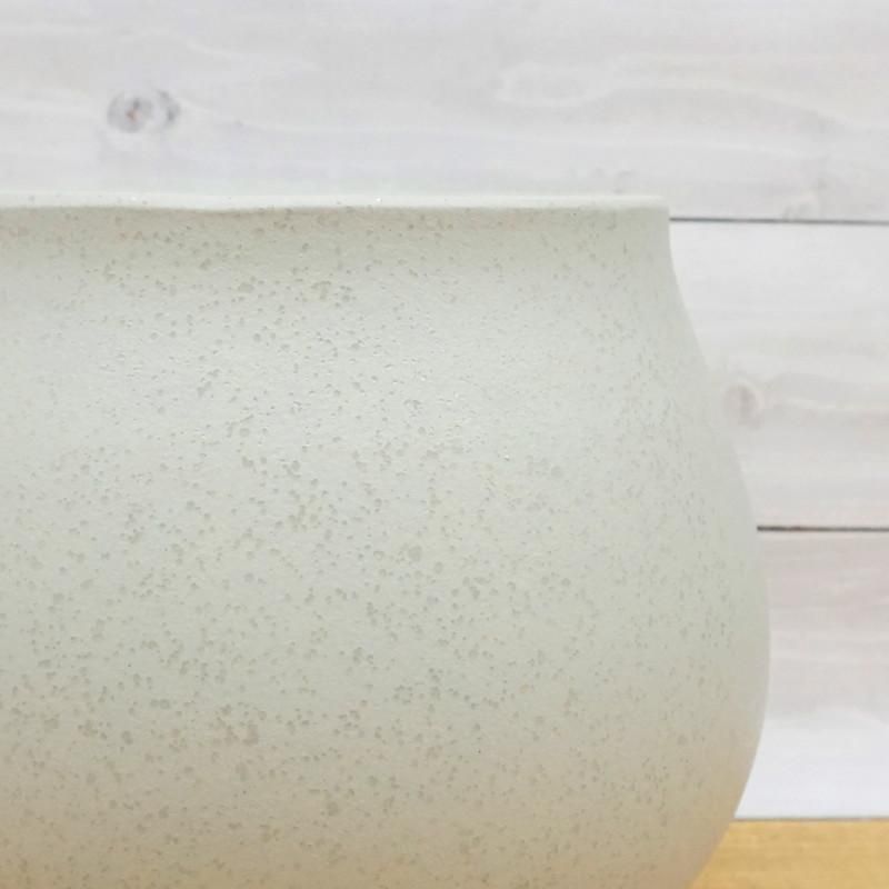 化粧鉢 楽天市場】植木鉢 おしゃれ 陶器鉢 アイルトール (3色)＜ 22cm 7