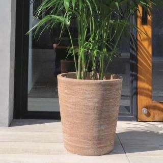 状態のよいイタリア ビンテージ植木鉢シャビー感たっぷり特大植木鉢