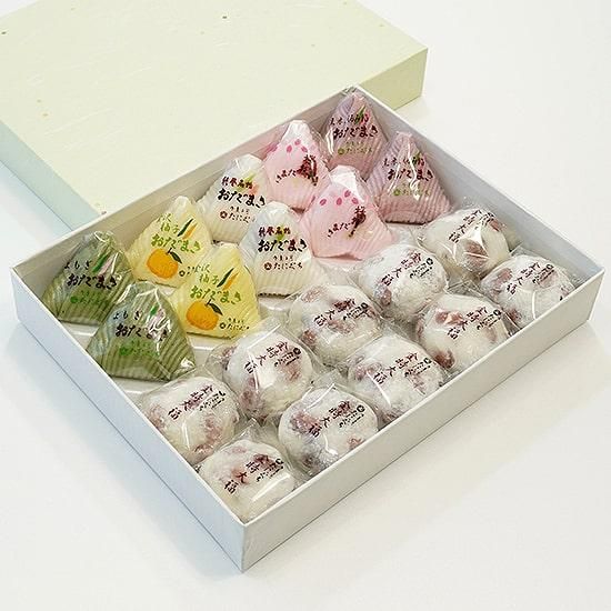 おだまき＆金時豆大福 詰合わせ - 能登名物おだまき｜石川県