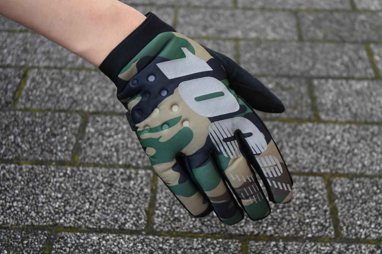 100% [ BRISKER COLDWEATER GLOVE ] - TOM'S CRAFT オンライン