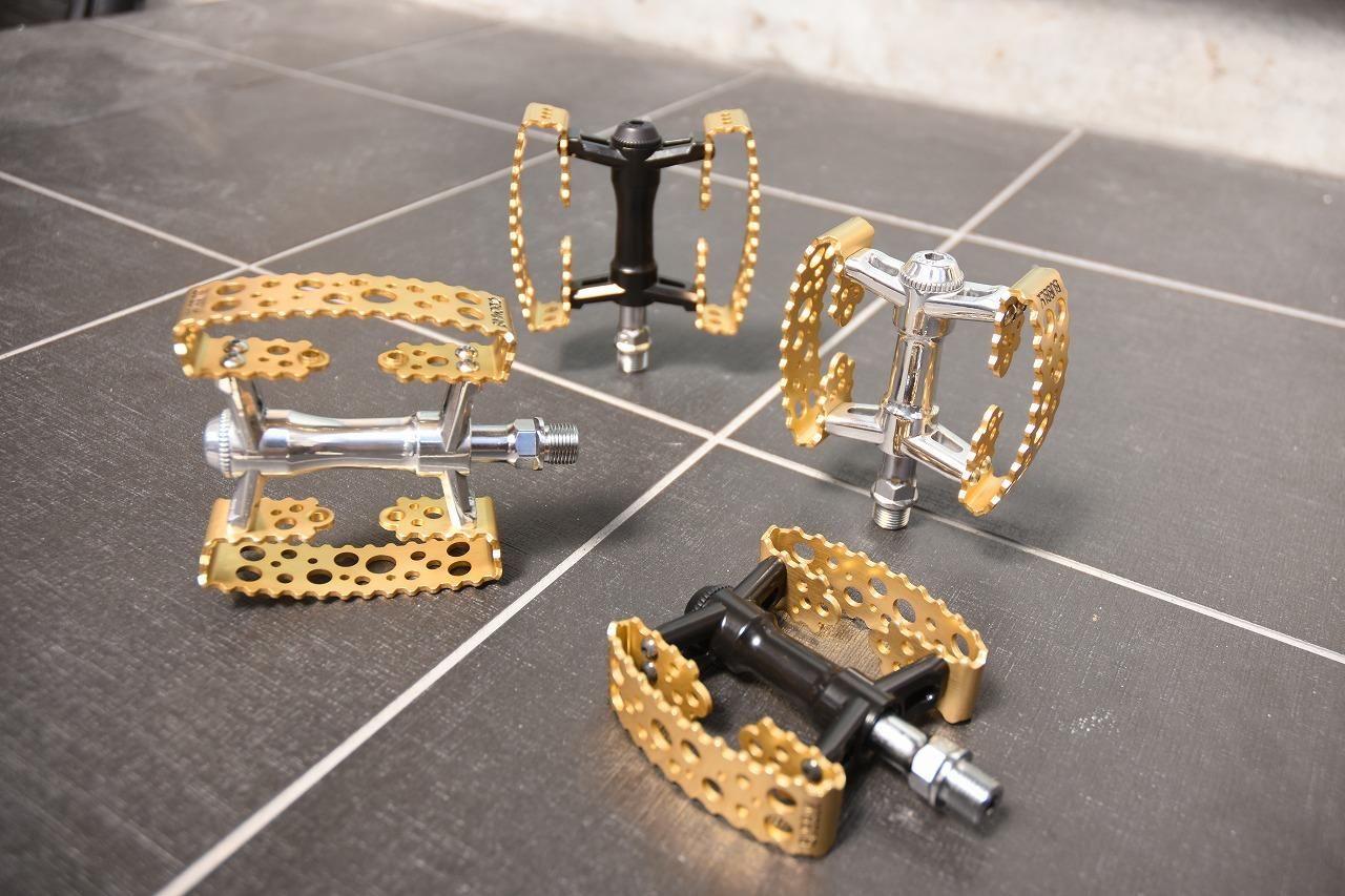 SimWorks [ Tiny Bubbly PEDAL Gold 2024 Limited ] Gold Polished