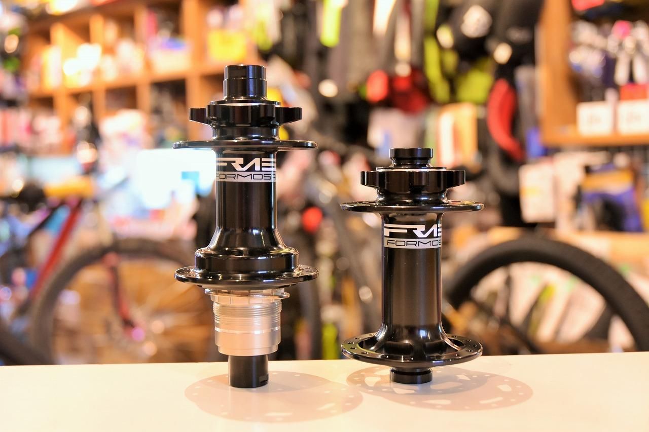 FORMOSA MTB BOOST HUB 前後セット BLACK - TOM'S CRAFT FORMOSA MTB BOOST HUB 前後セット BLACK - TOM'S CRAFT