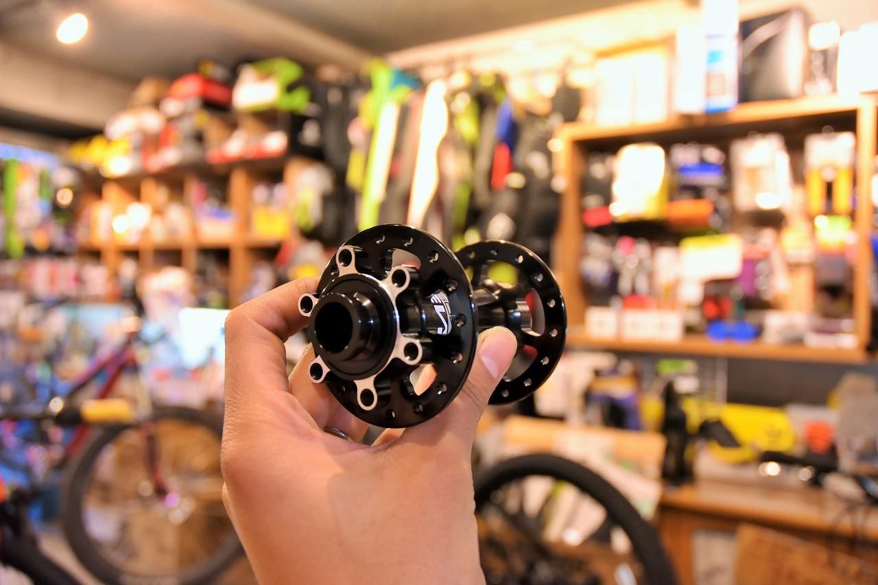 FORMOSA MTB BOOST HUB 前後セット BLACK - TOM'S CRAFT FORMOSA MTB BOOST HUB 前後セット BLACK - TOM'S CRAFT