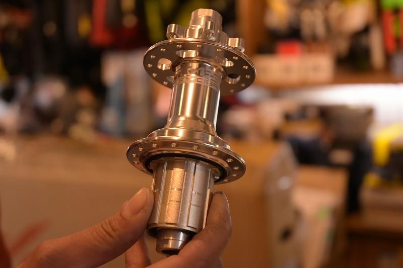 FORMOSA MTB BOOST HUB 前後セット SILVER - TOM'S CRAFT FORMOSA MTB BOOST HUB 前後セット SILVER - TOM'S CRAFT
