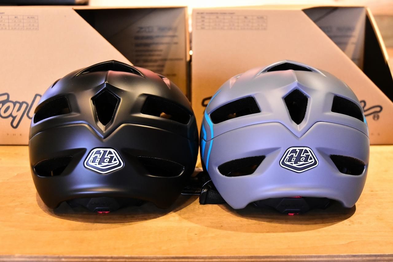 Troy Lee Designs [A1 HELMET 2021] drone gray/blue - TOM'S CRAFT オンラインショップ