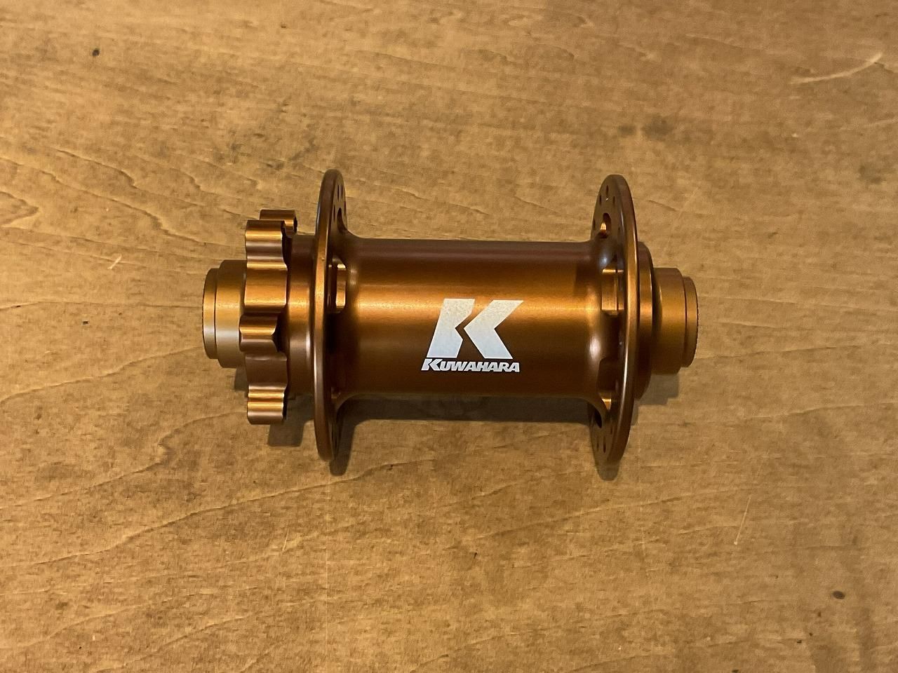 KUWAHARA [ Diavolo V2 V3 Boost Hub Sets ] - TOM'S CRAFT