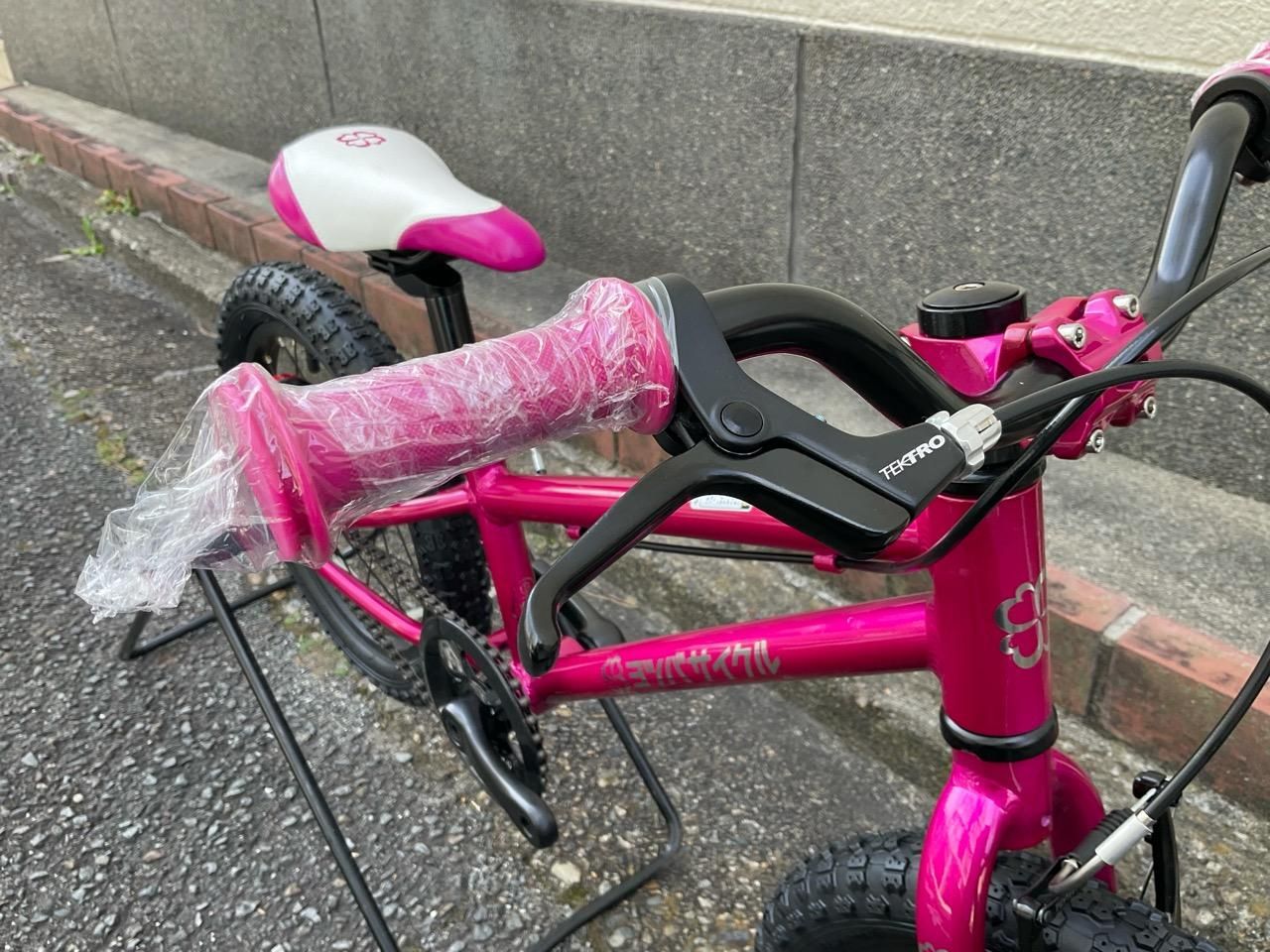 子供用自転車 ヨツバサイクル YOTSUBA 16 インチ ピンク 完成車 【クリスタルピンク】 ヨツバ ZERO 16インチ