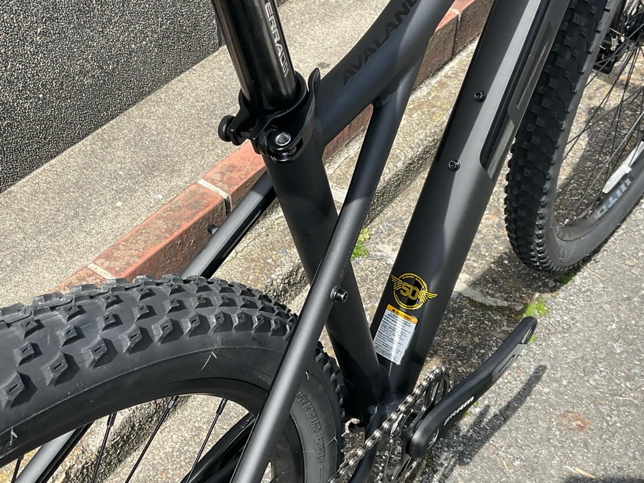 ☆特価車体☆ GT [ AVALANCHE EXPERT V2 2024 ] Mサイズ ※店頭