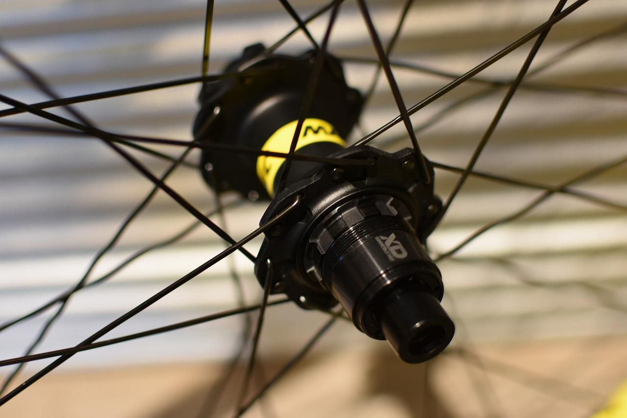 MAVIC [ DEEMAX DH YELLOW 29” BOOST ] 前後セット - TOM'S