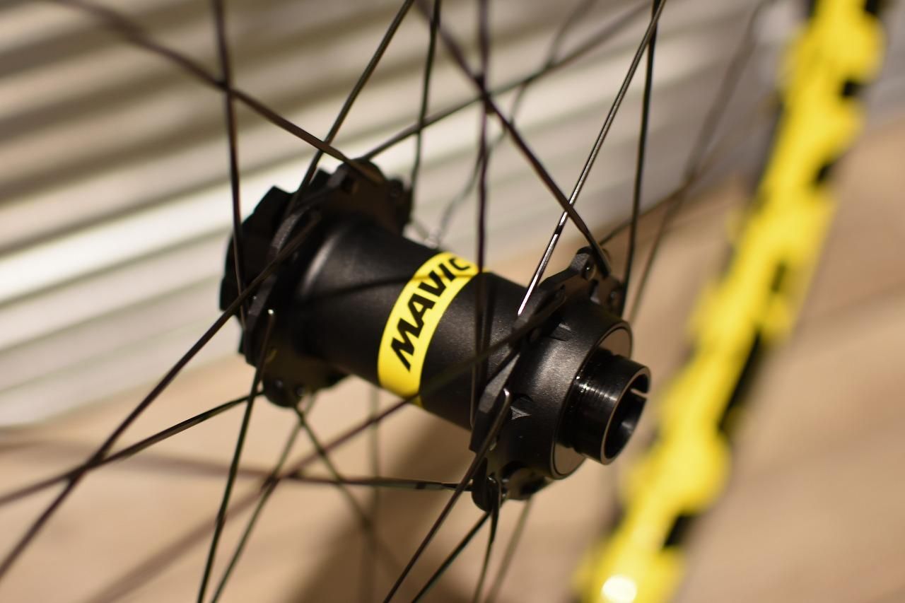 MAVIC [ DEEMAX DH YELLOW 29” BOOST ] 前後セット - TOM'S