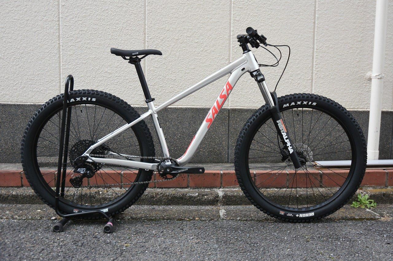 ☆26％オフ☆ SALSA [ RANGEFINDER ADVENT X 27.5+ ] Sサイズ , 店頭