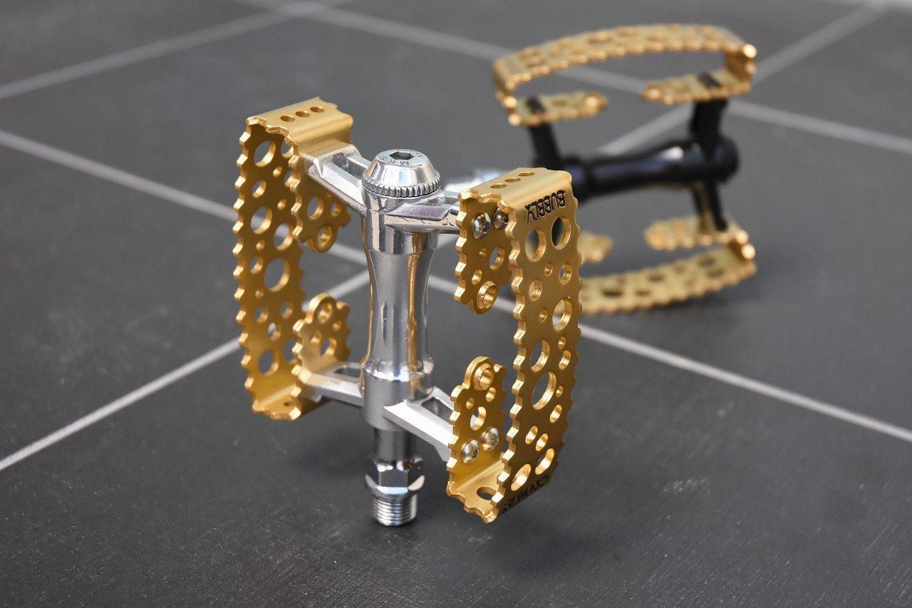 SimWorks [ BUBBLY PEDAL Gold 2024 Limited ] Gold Polished