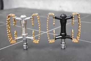 SimWorks [ BUBBLY PEDAL Gold 2024 Limited ] Gold Polished / Gold Black