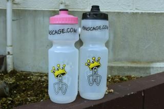 KING CAGE [ Classic Water Bottle ] PINK , 710ml