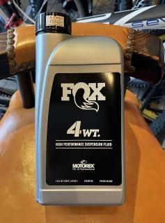 FOX [ FORK FLUID 4wt . 1L ]