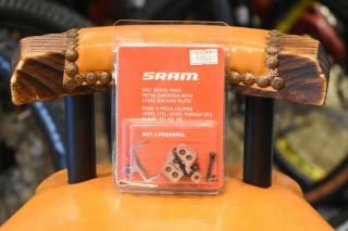SRAM [ ROAD 2-PIECE CALIPER ] DISC BRAKE PADS