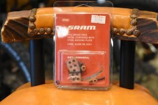 SRAM [ CODE / GUIDE-RE ] DISC BRAKE PADS