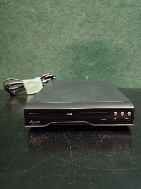2015年製　アヴォックス　DVDプレーヤー　［再生専用］ADS-1180SK（1982）