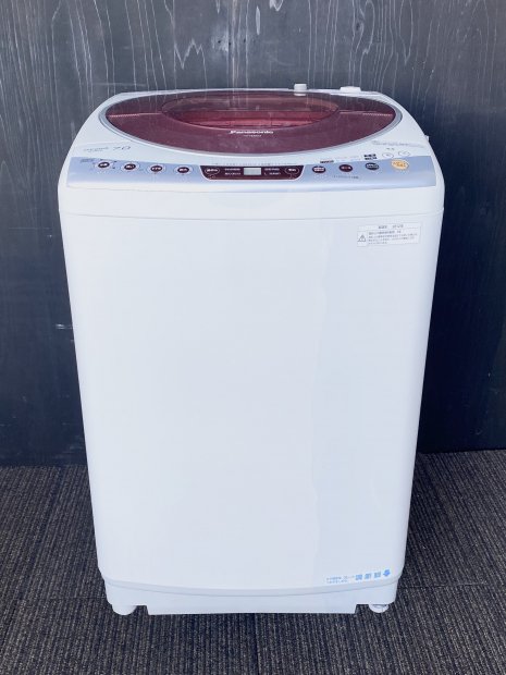 2012年製　パナソニック　洗濯機　NA-FS70H3（1071）送料無料（京阪神エリア）